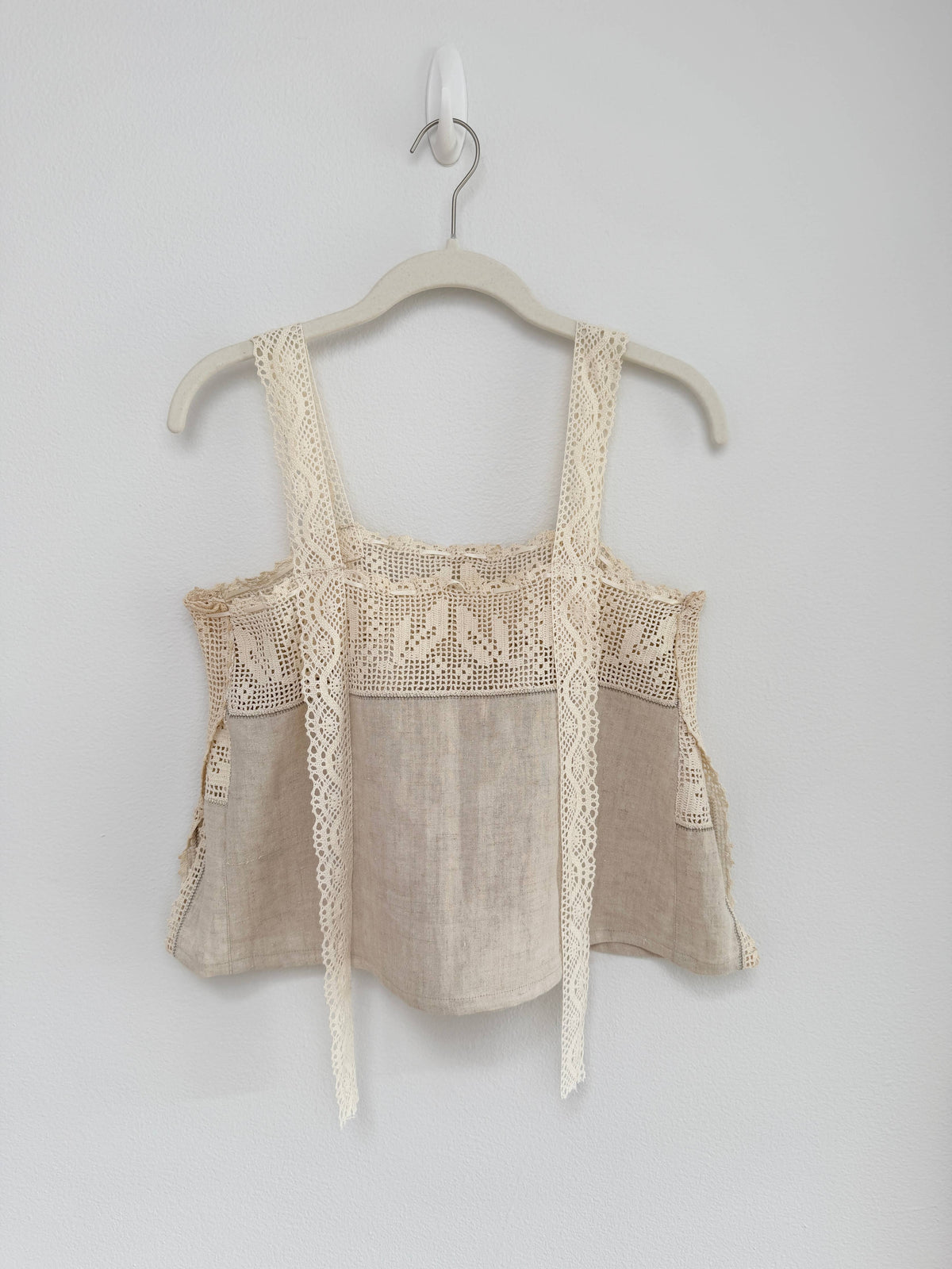 Delila Crochet Top