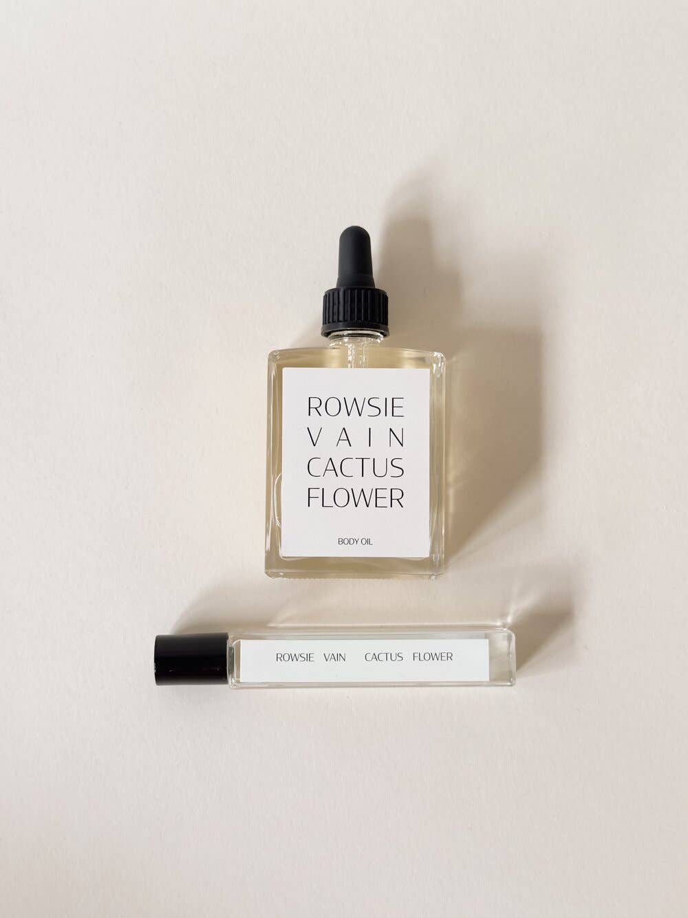ROWSIE VAIN - Cactus Flower Botanical Perfume Oil Roller Wand (10ml)
