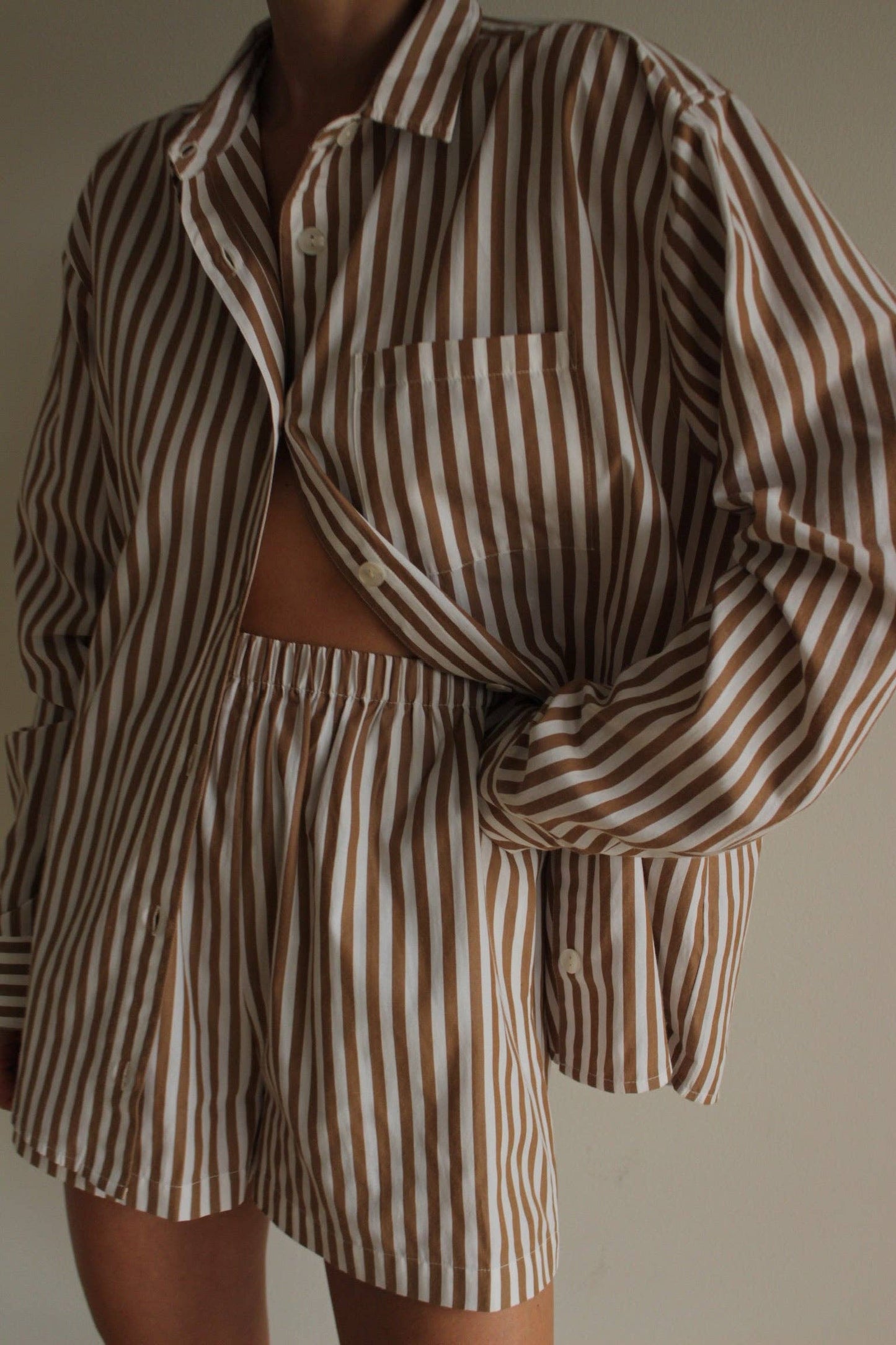 Na Nin - Arlo Paper Cotton Button Up