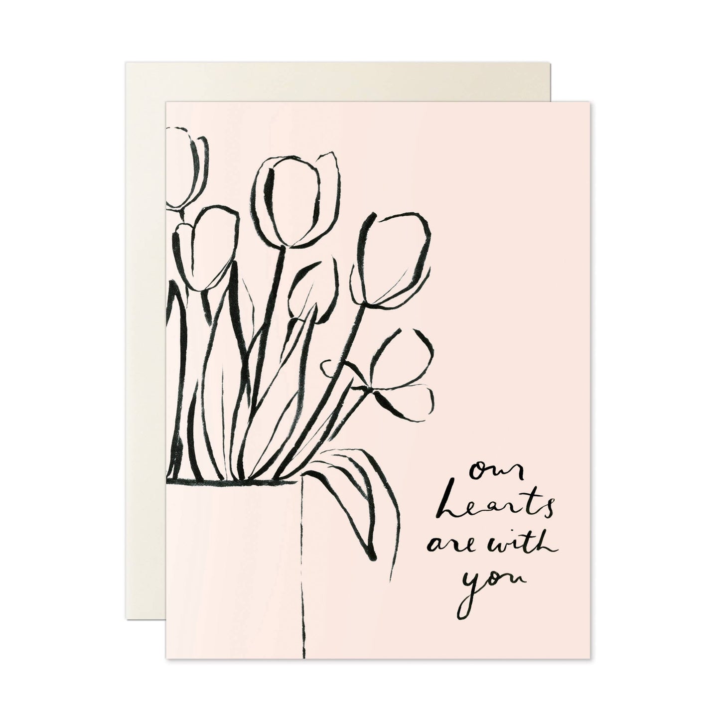 Our Heiday - Our Hearts Are With You Card