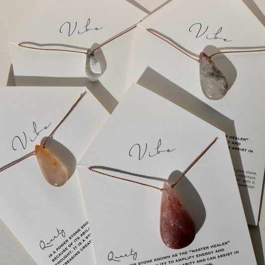Vibe - VIBE NECKLACE | RUTILE QUARTZ
