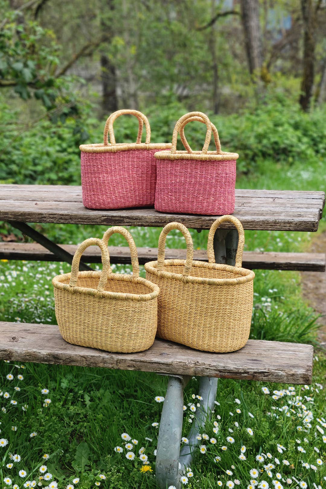 Swahili | AFRICAN MODERN - Ghanaian Elephant grass tote