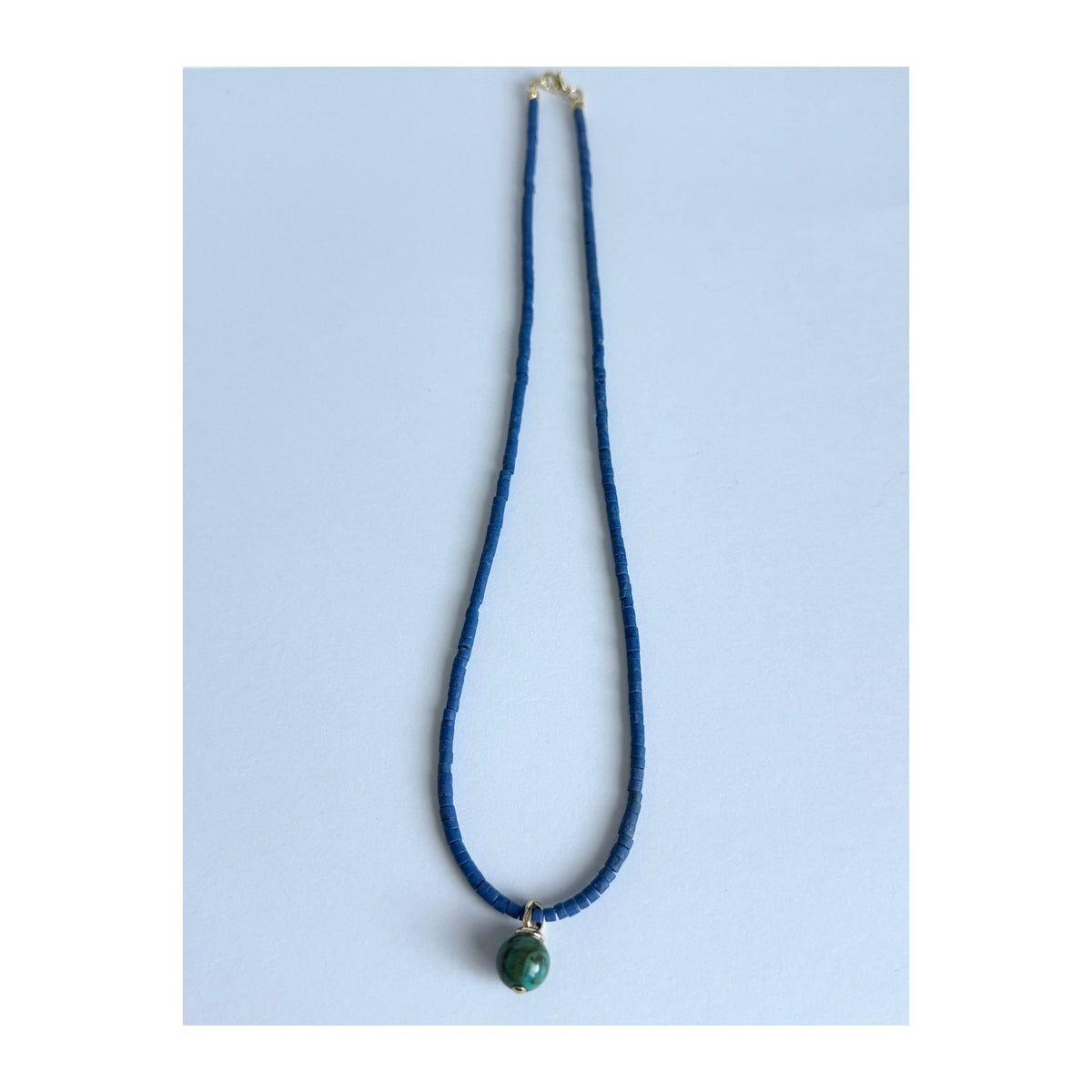 Sky Stone Necklace