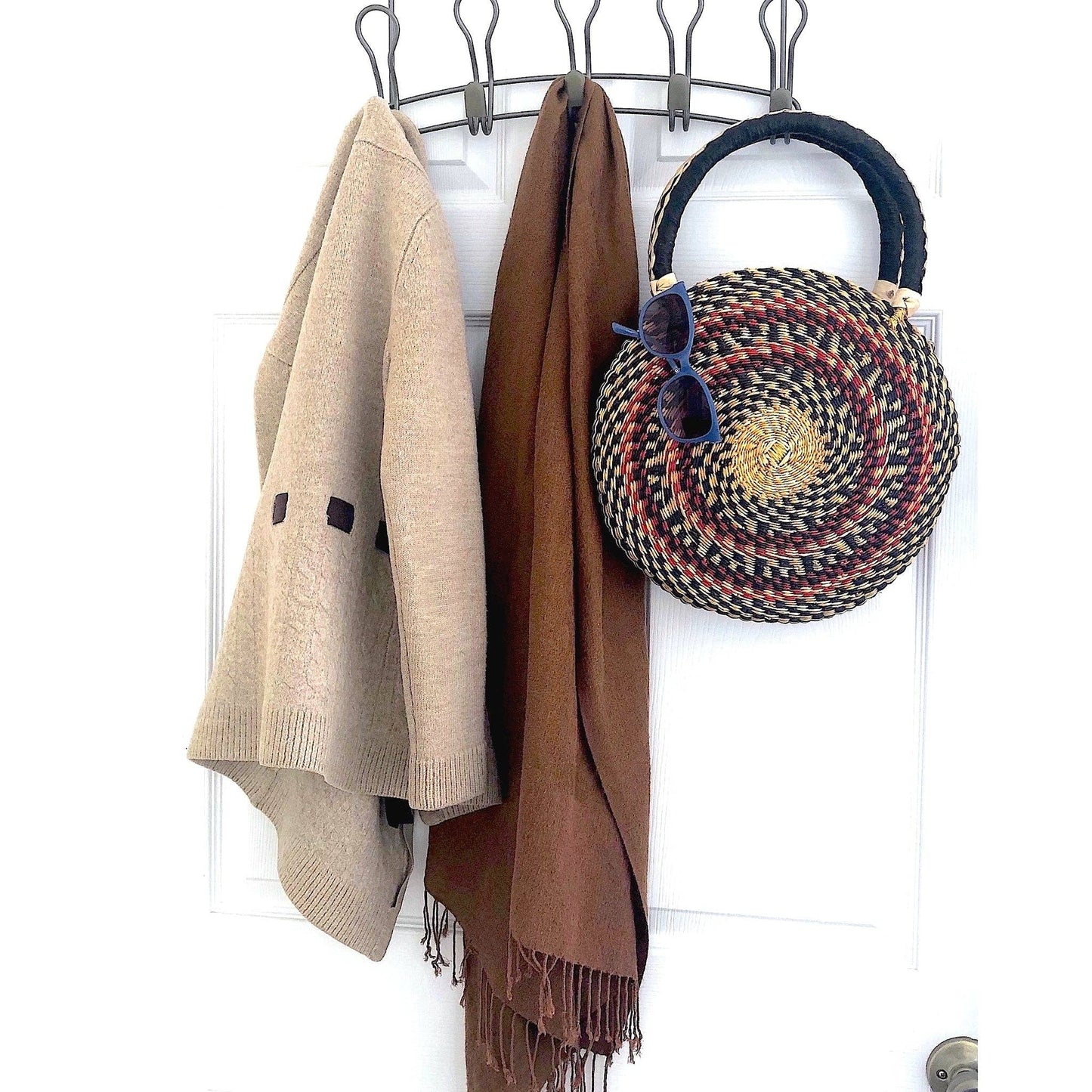 Ti-a Woven Goods - Round Purse