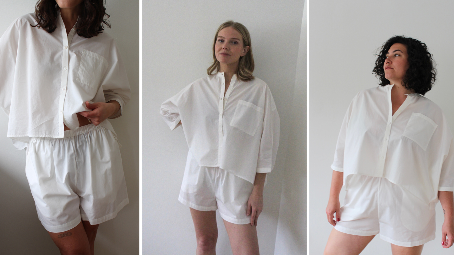 Na Nin - Adrian Cotton Poplin Top