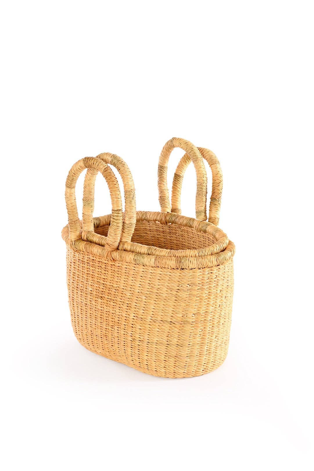 Swahili | AFRICAN MODERN - Ghanaian Elephant grass tote