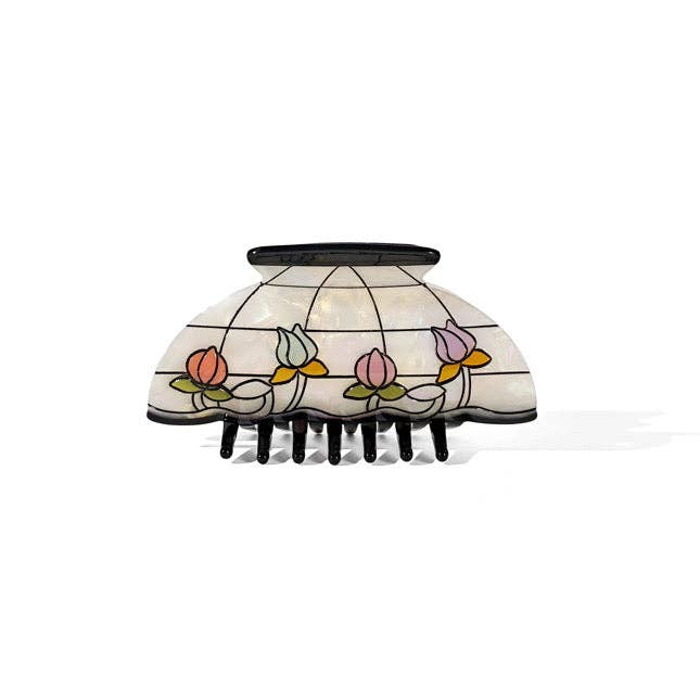 Hey Ricochet - Flower Garden Lamp Claw