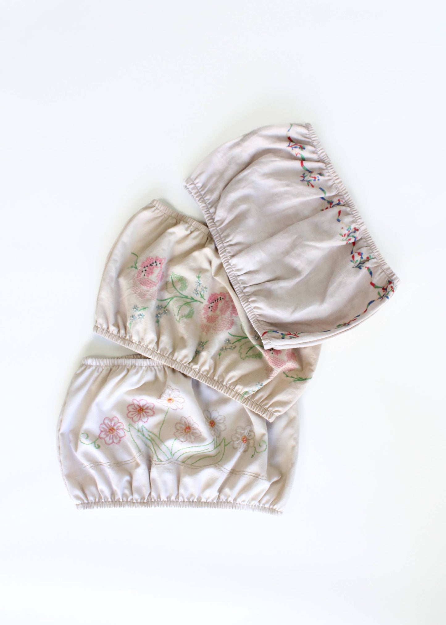 American Recycled Clothing - Embroidered Tube Top Bundle