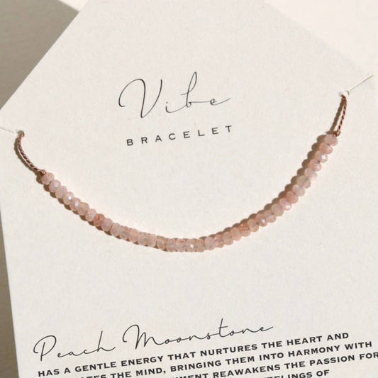 Vibe - VIBE BRACELET | PEACH MOONSTONE
