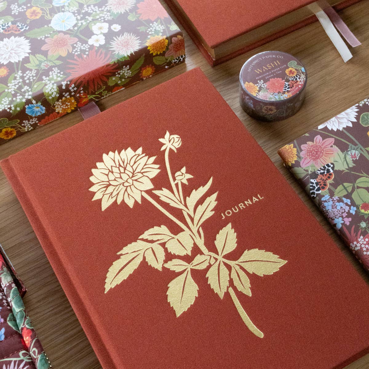 Botanica Paper Co. - RUSSET | LINEN BOUND JOURNAL