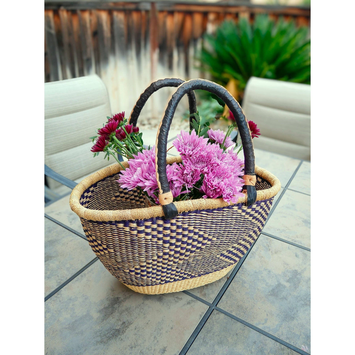 Ghanaian Garden Tote