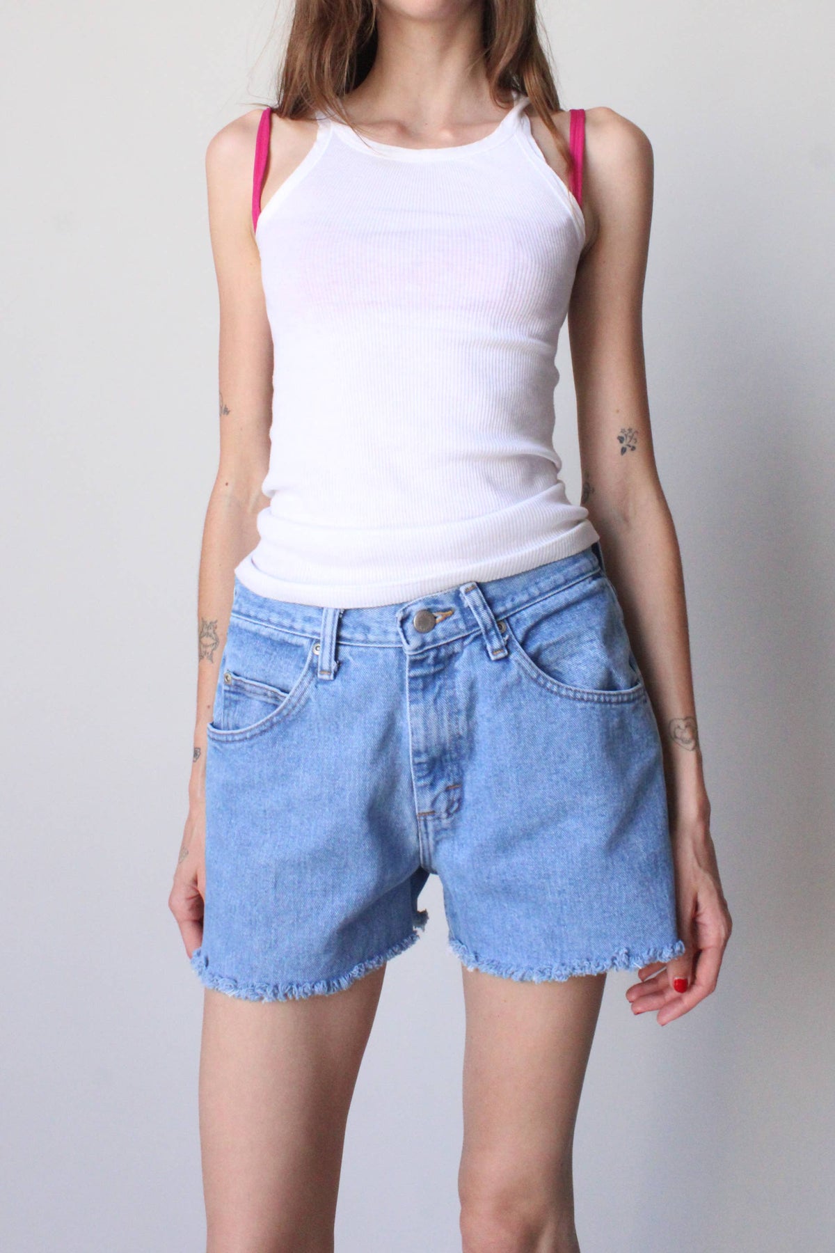 Vintage Levis, Lee and Wrangler Denim Shorts