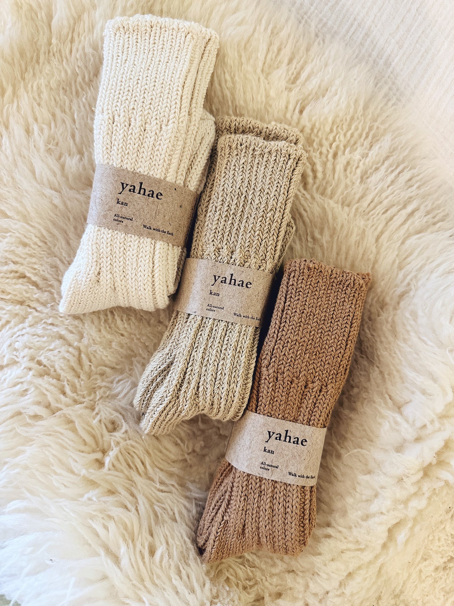 Organic Cotton Low Gauge Socks