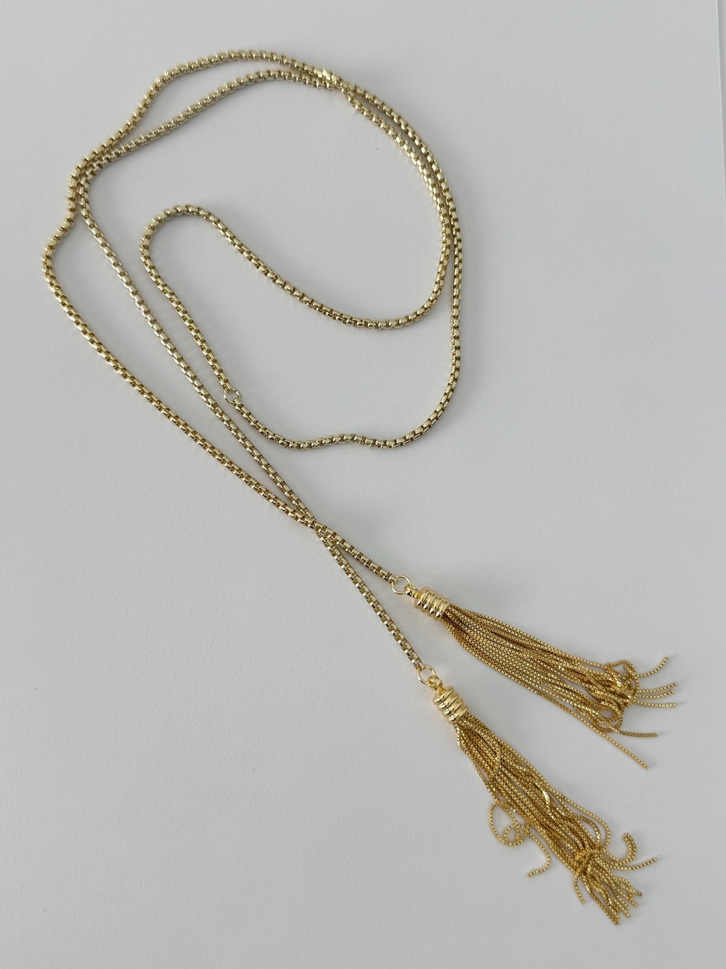 Tramps+Thieves - Le Fringe Necklace 