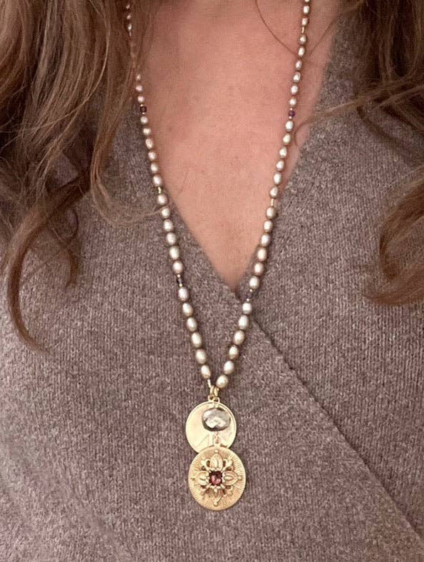 Sandrine France Studio - Clara Necklace