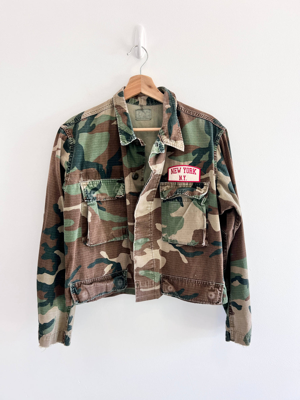 Fatigue Crewel Jacket