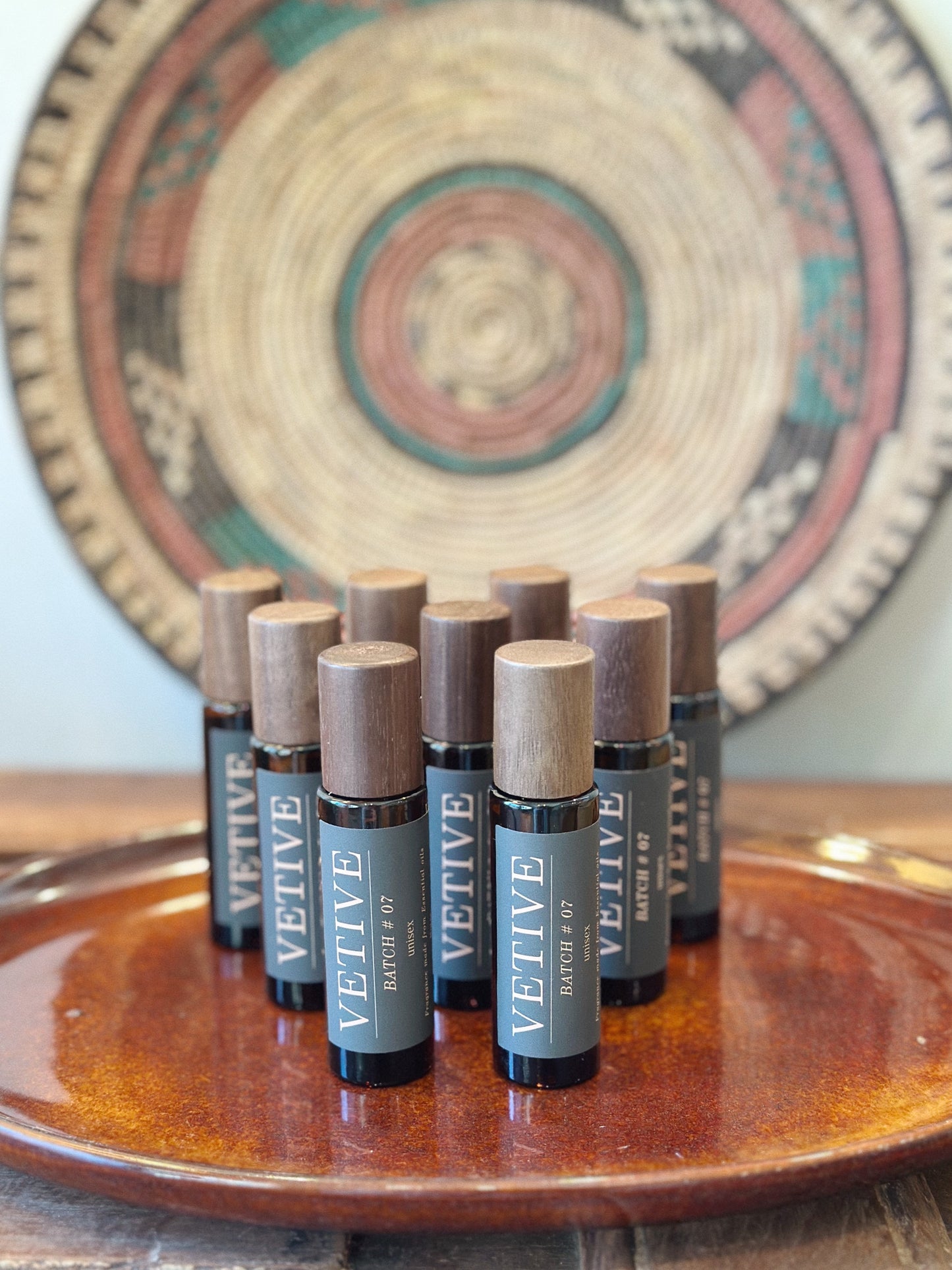 VETIVE unisex parfum roller