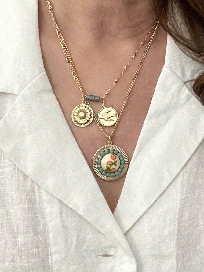 Sandrine France Studio - Eva Necklace