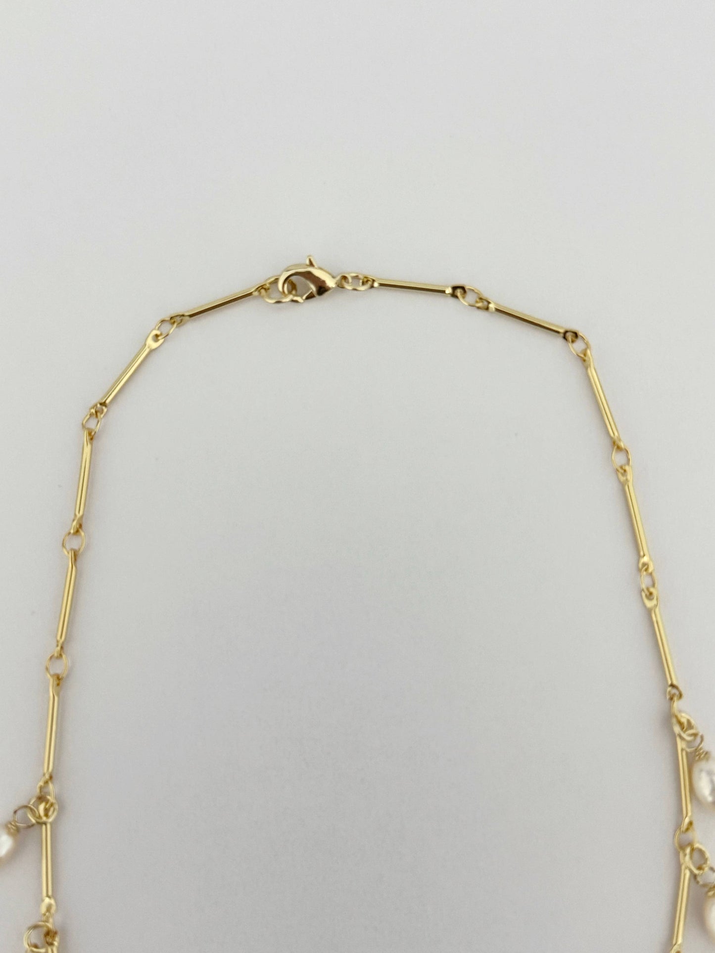 Tramps+Thieves - Perlitas Drop Necklace 