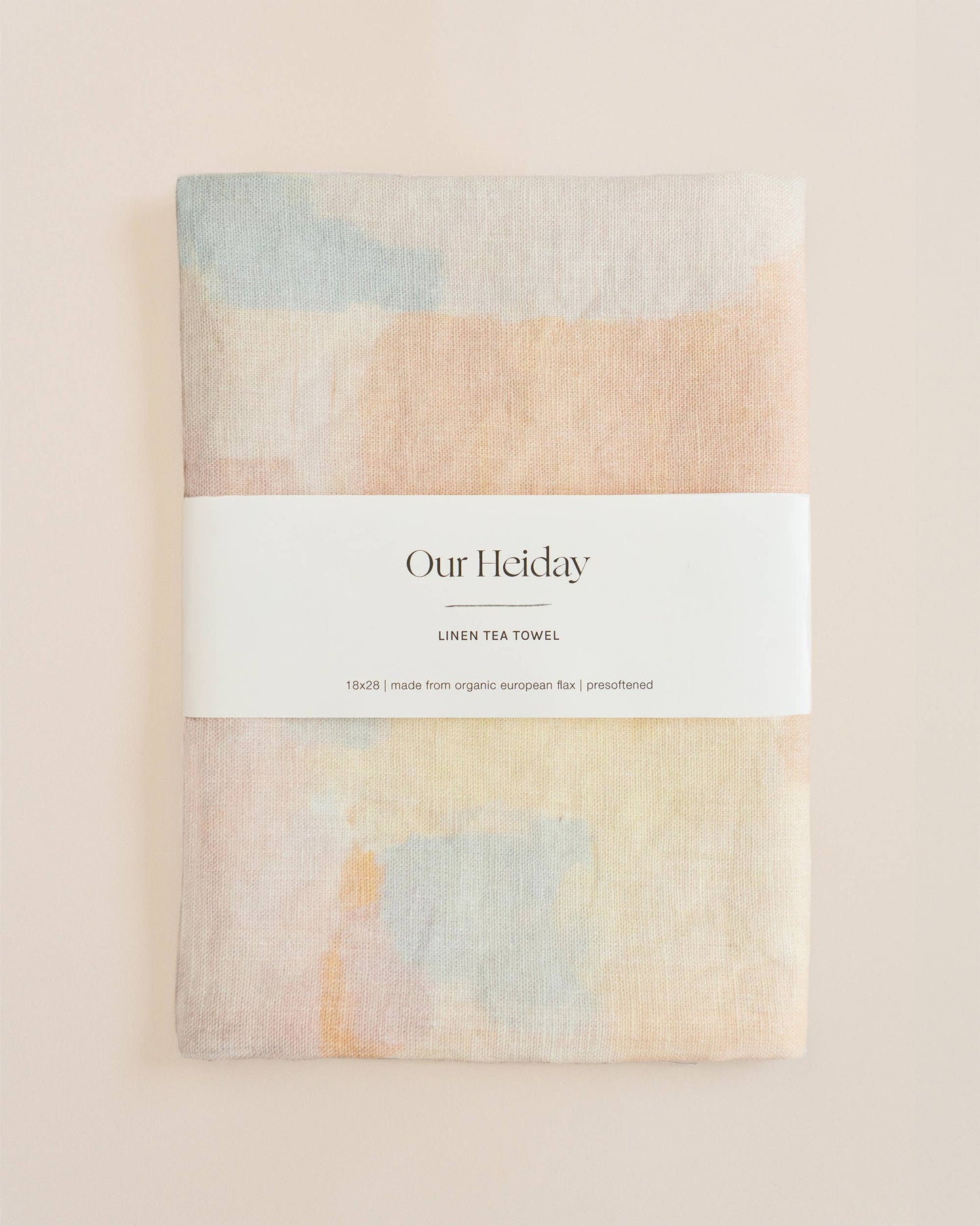 Our Heiday - Sedona Linen Tea Towel