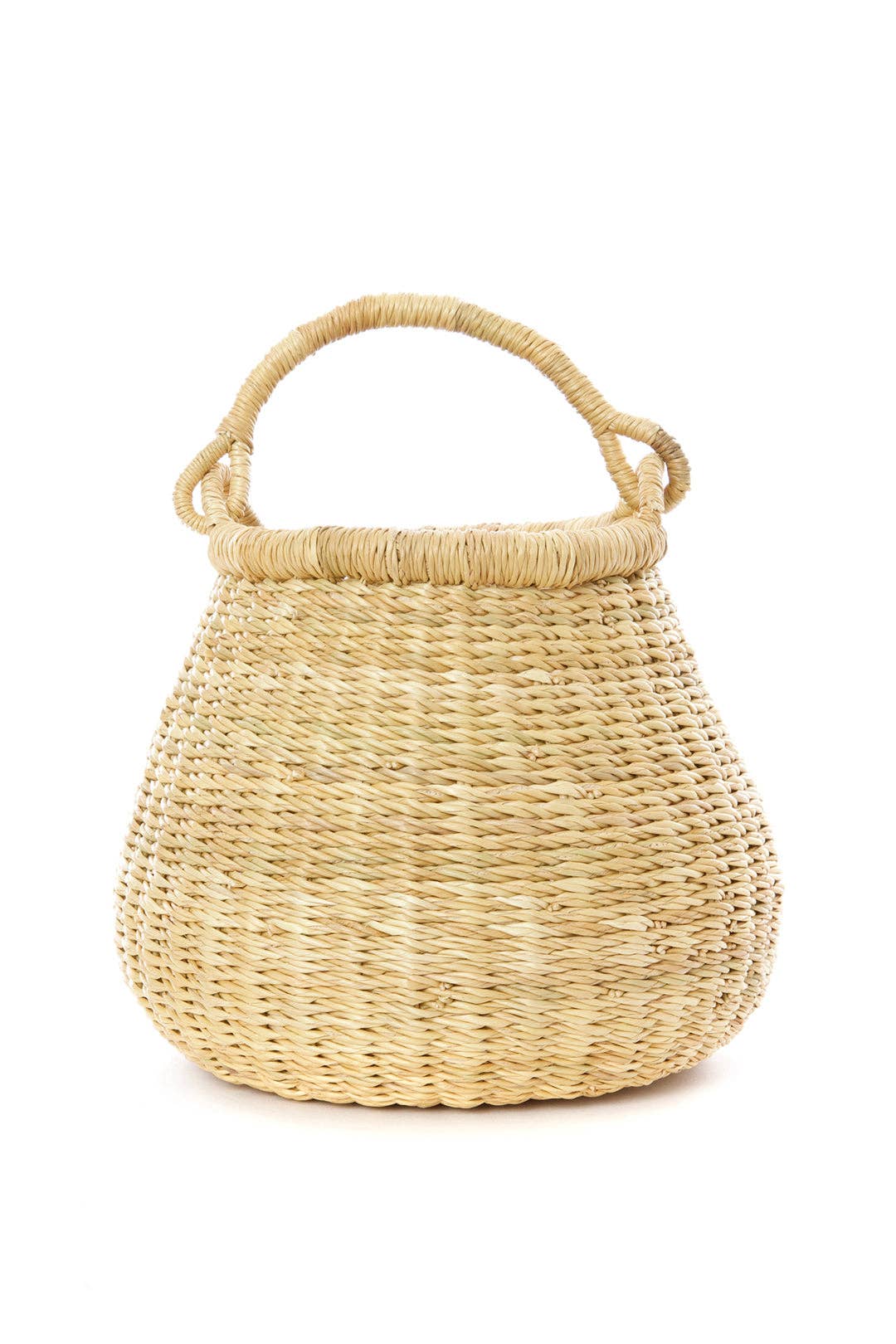 Swahili | AFRICAN MODERN - All Natural Baby Ghanaian Kettle Basket