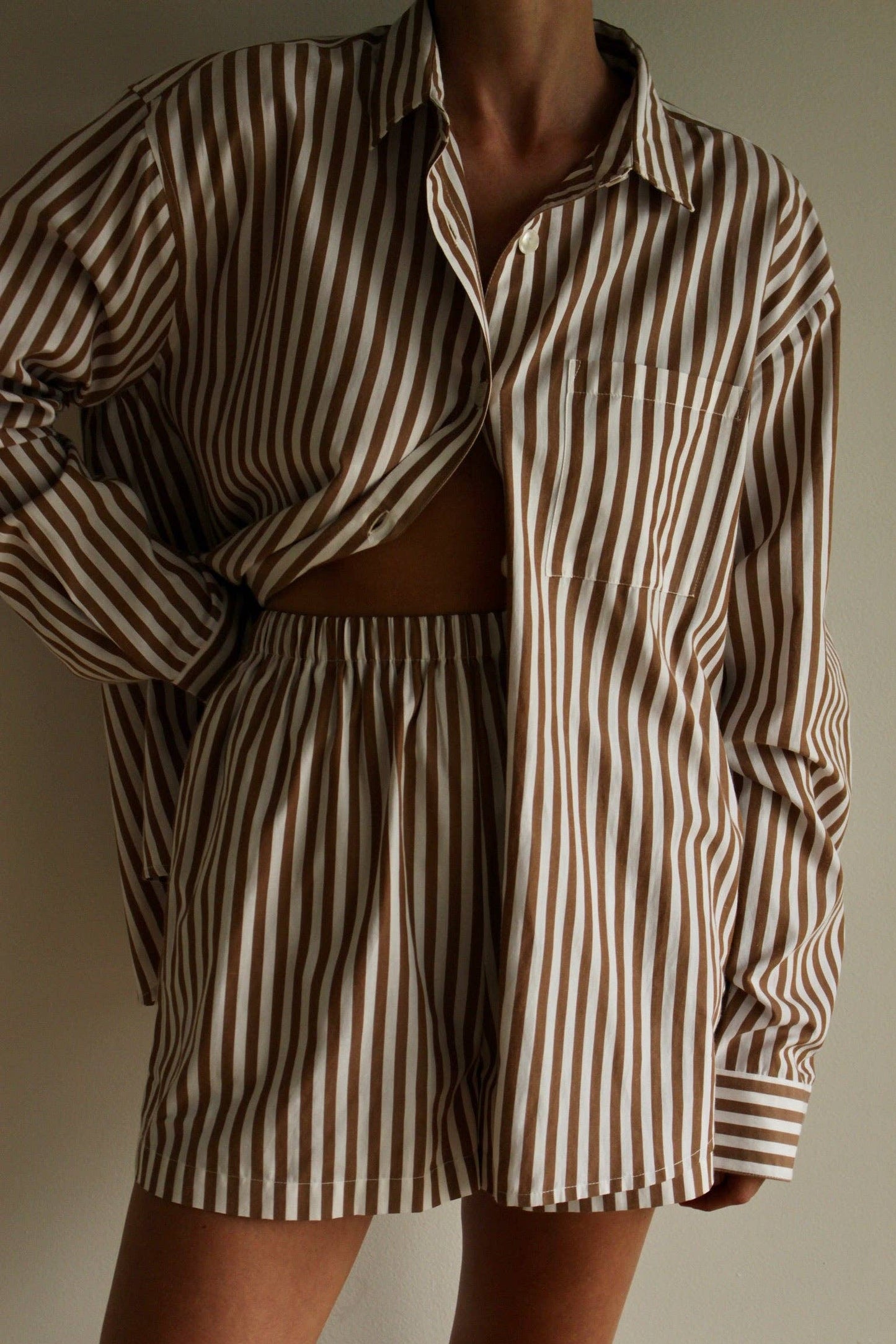 Na Nin - Arlo Paper Cotton Button Up