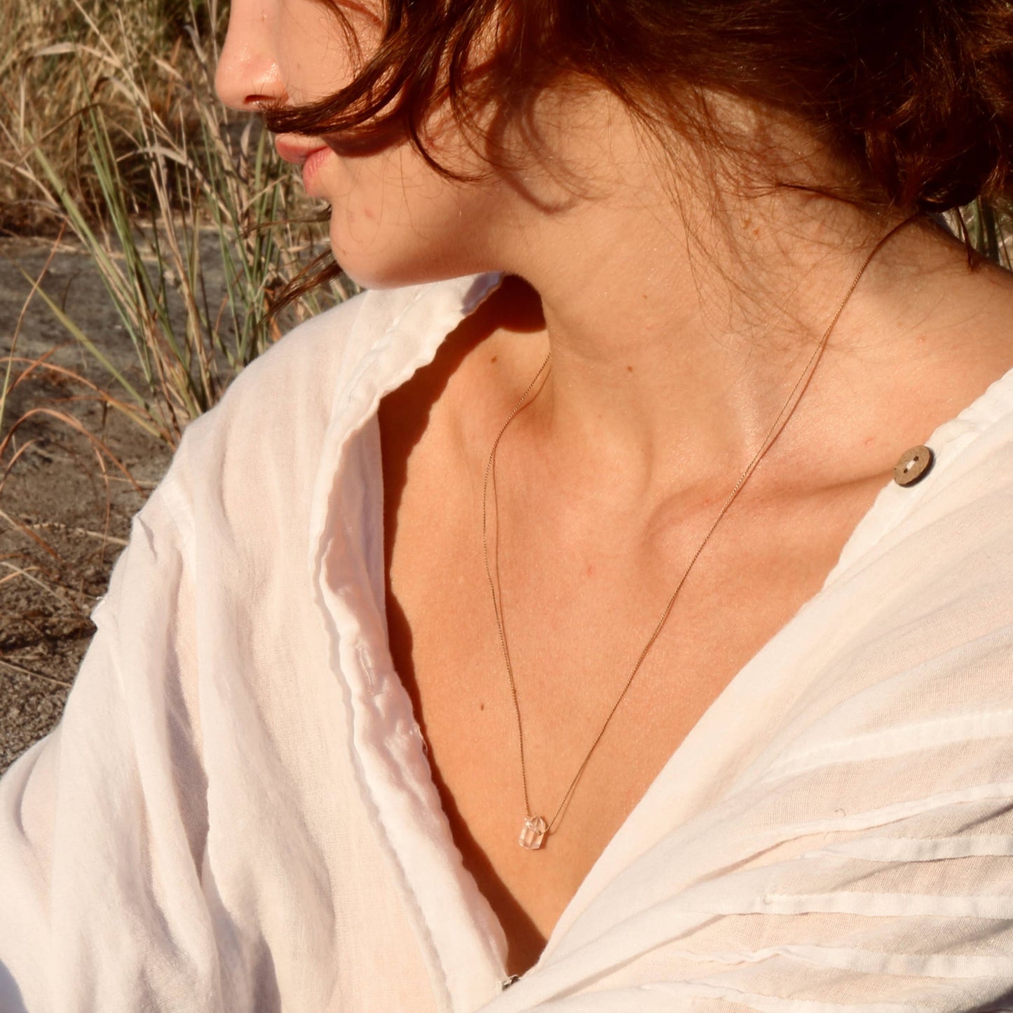 Vibe - VIBE NECKLACE | QUARTZ
