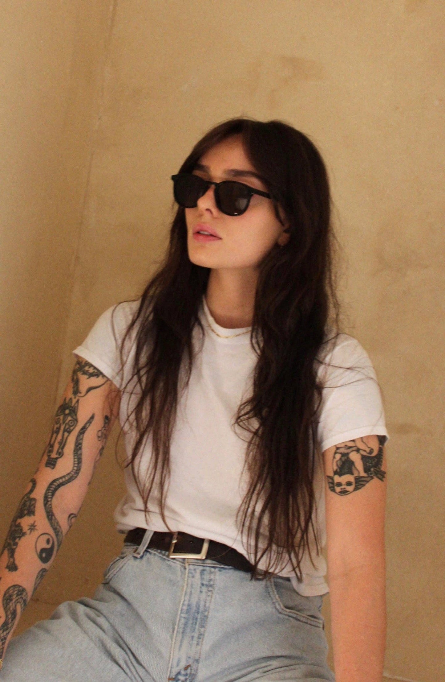 Na Nin - Noah Sunglasses: Onyx