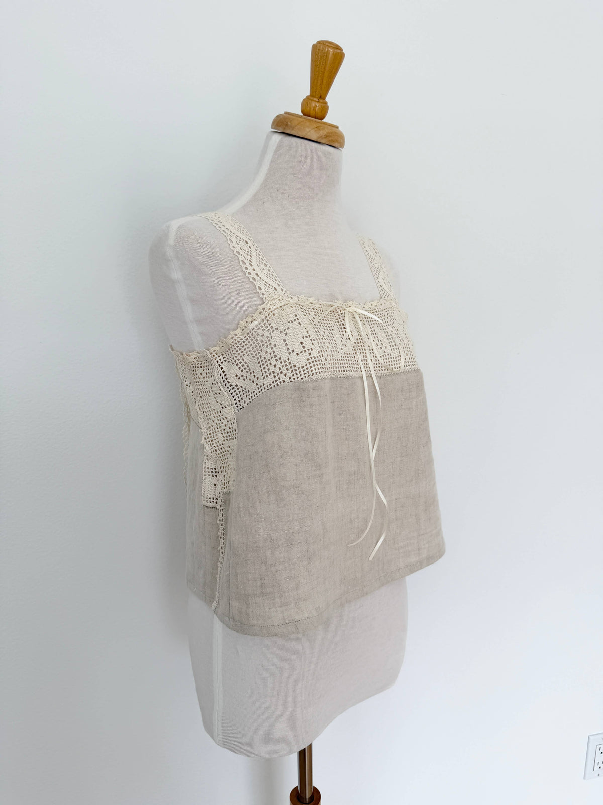 Delila Crochet Top