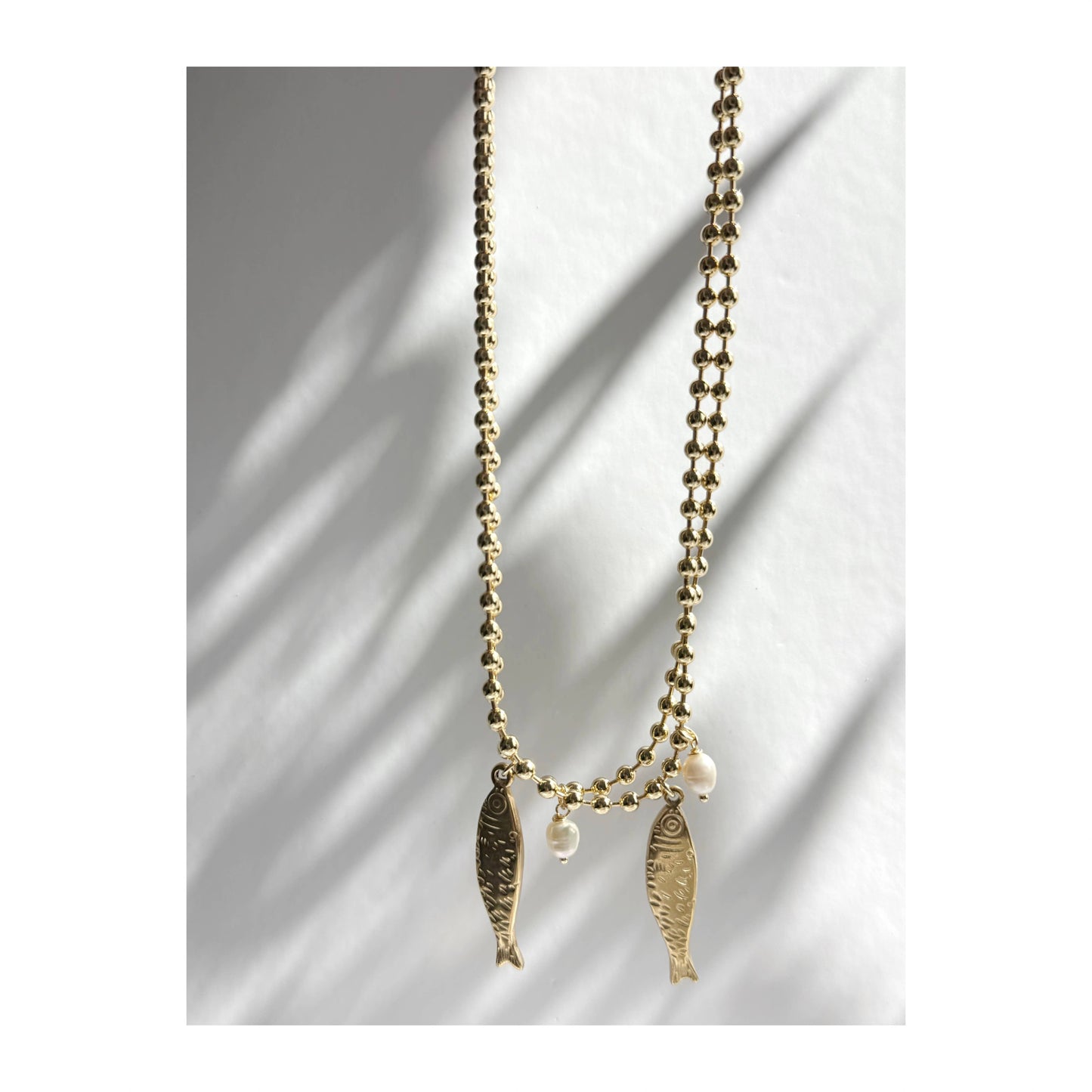 Tramps+Thieves - Perla y Pes Necklace