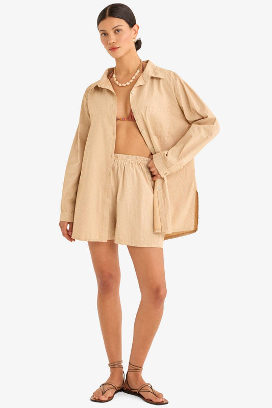 The Playa Poplin Shirt - Marché