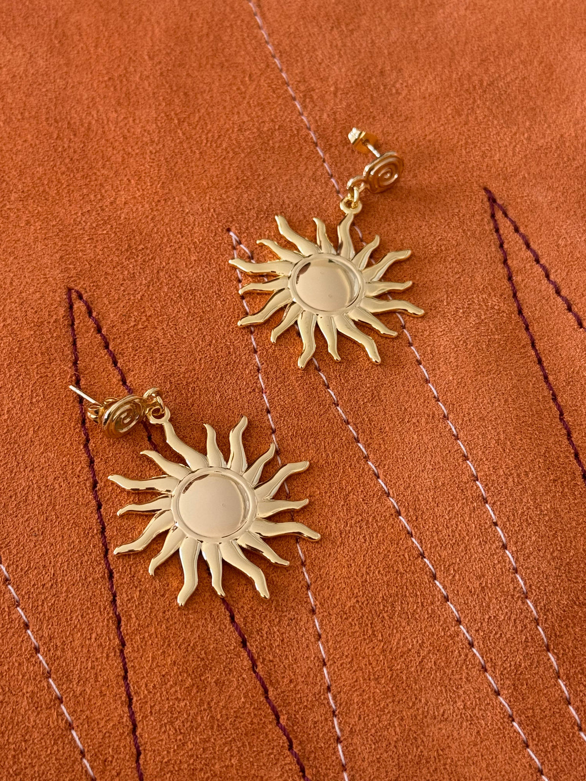Yesterday Sun Earrings