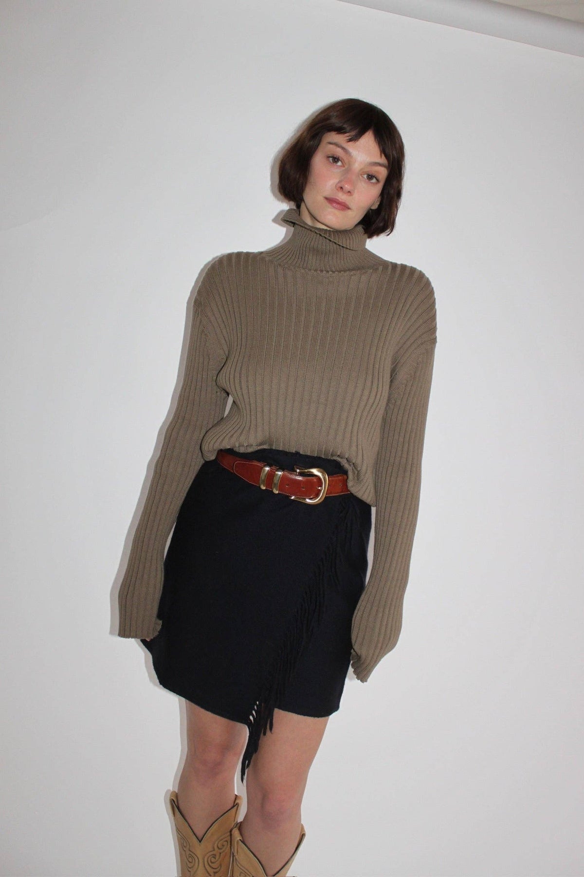 Montana Pima Cotton Turtleneck