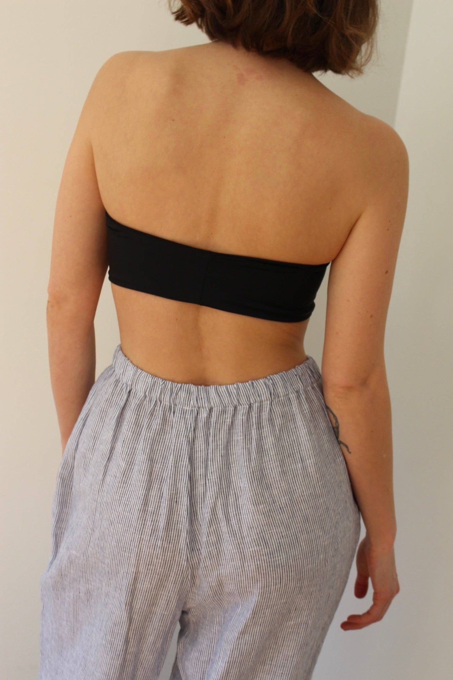 Na Nin - Anita Swim Bandeau: Black