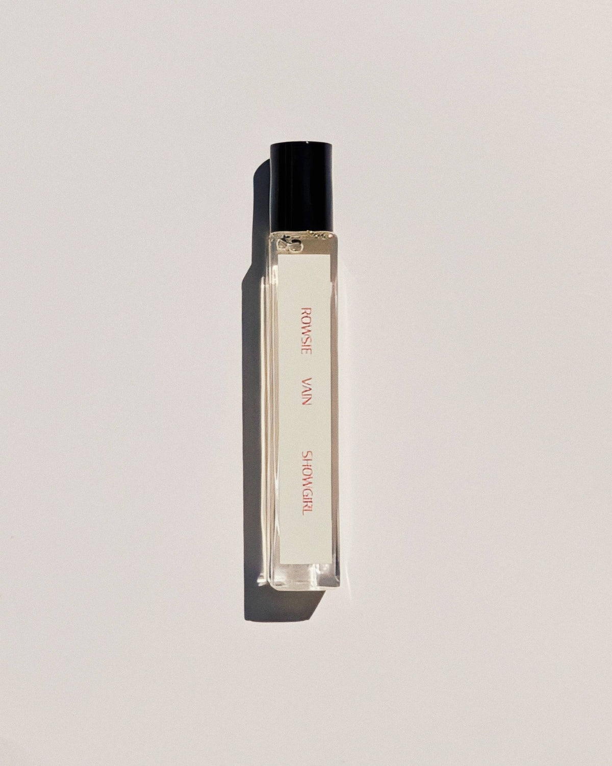 Showgirl Botanical Perfume Oil Roller Wand (10ml) Black Cap