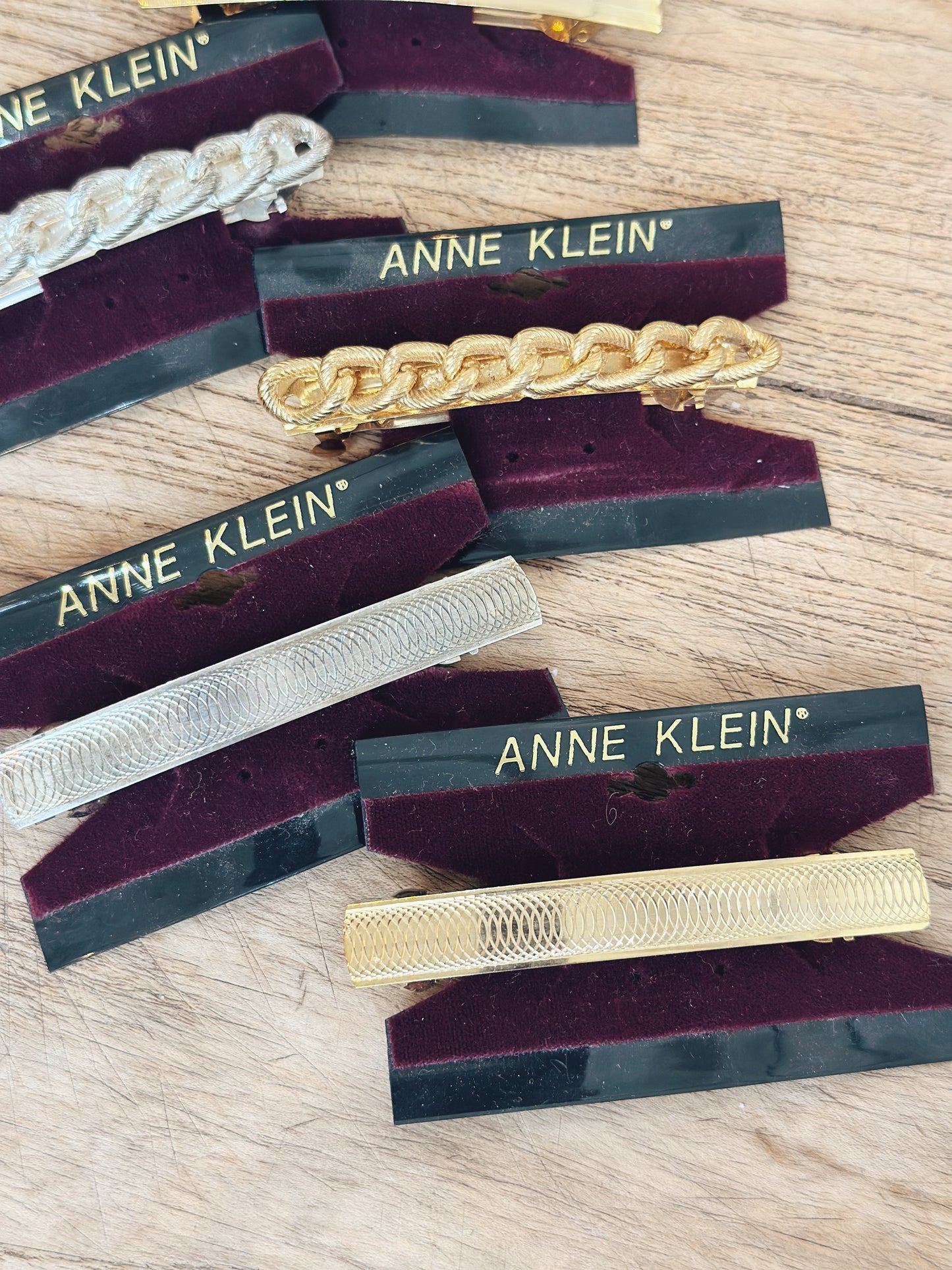 Vintage Anne Klein Barrettes