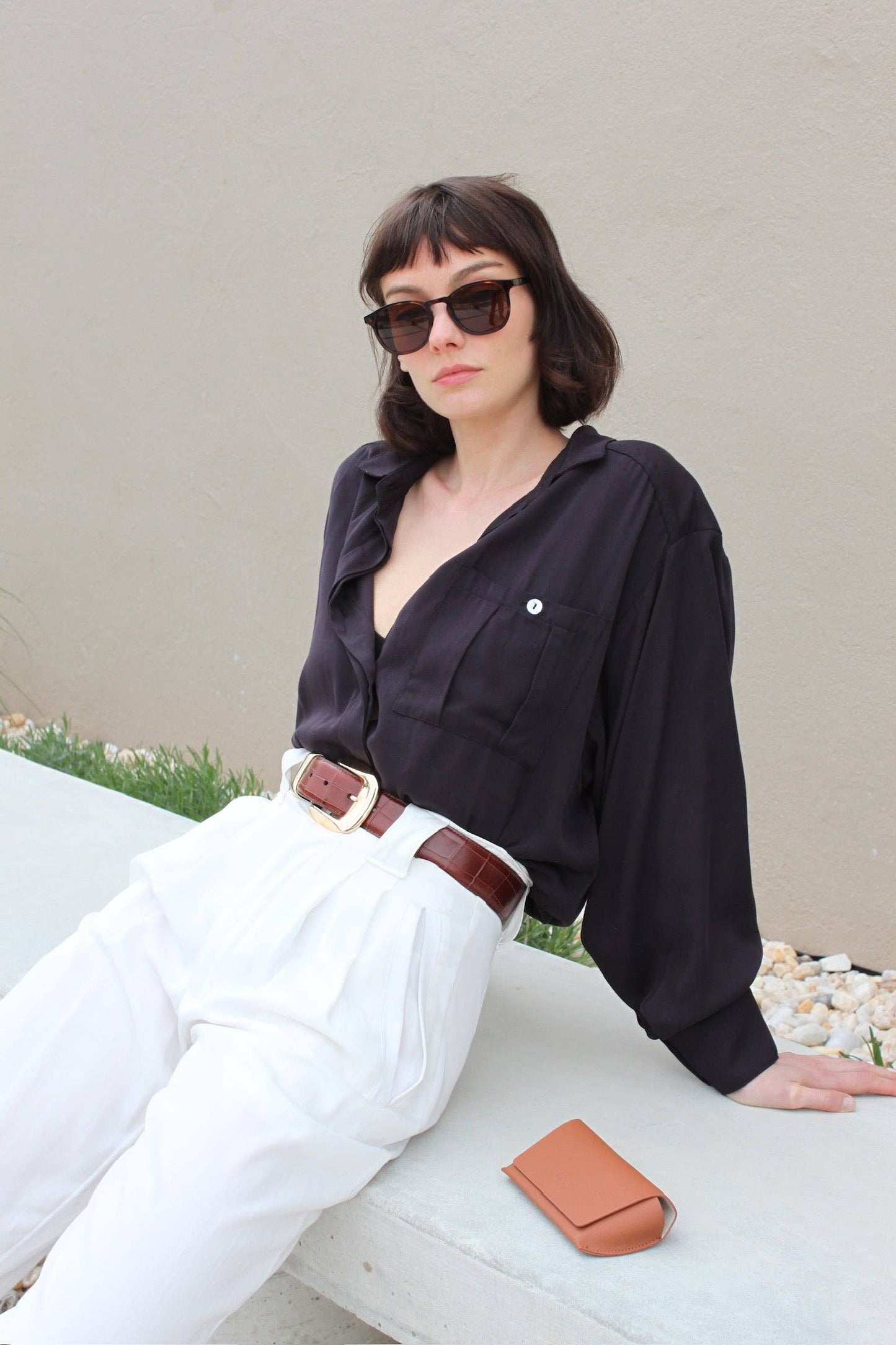 Na Nin - Noah Sunglasses: Onyx
