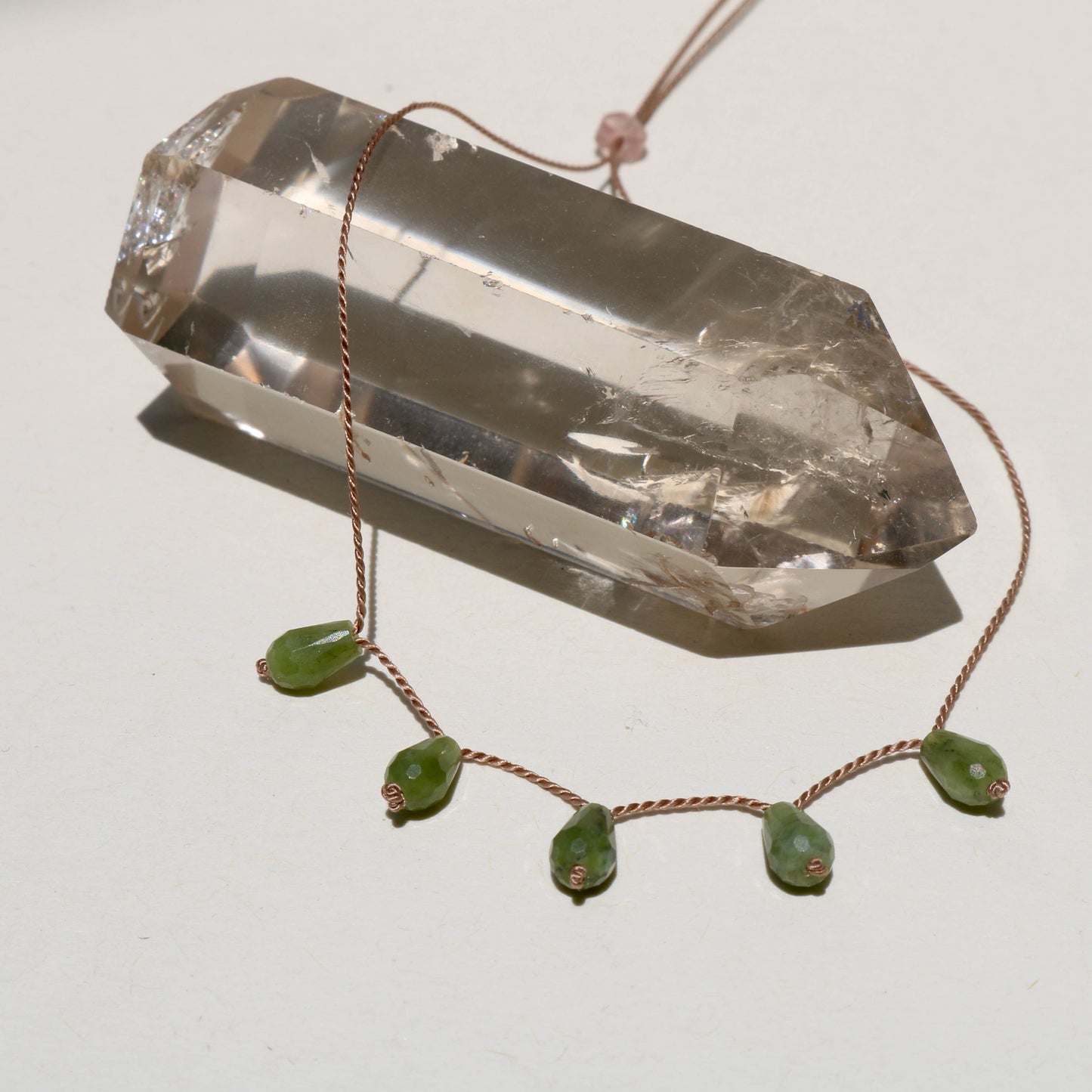 Vibe - VIBE NECKLACE | JADE 5 DROP
