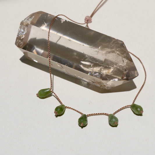 Vibe - VIBE NECKLACE | JADE 5 DROP