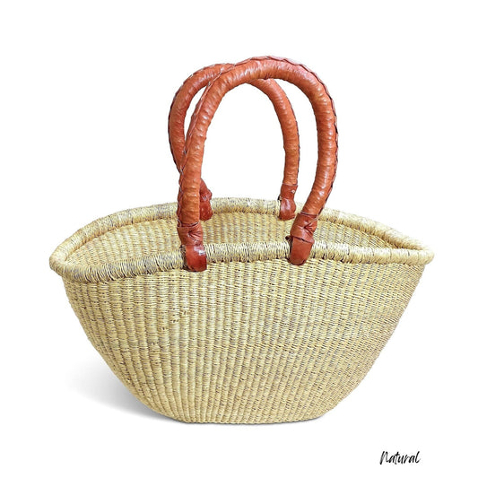 Ti-a Woven Goods - Ghanaian Garden Tote