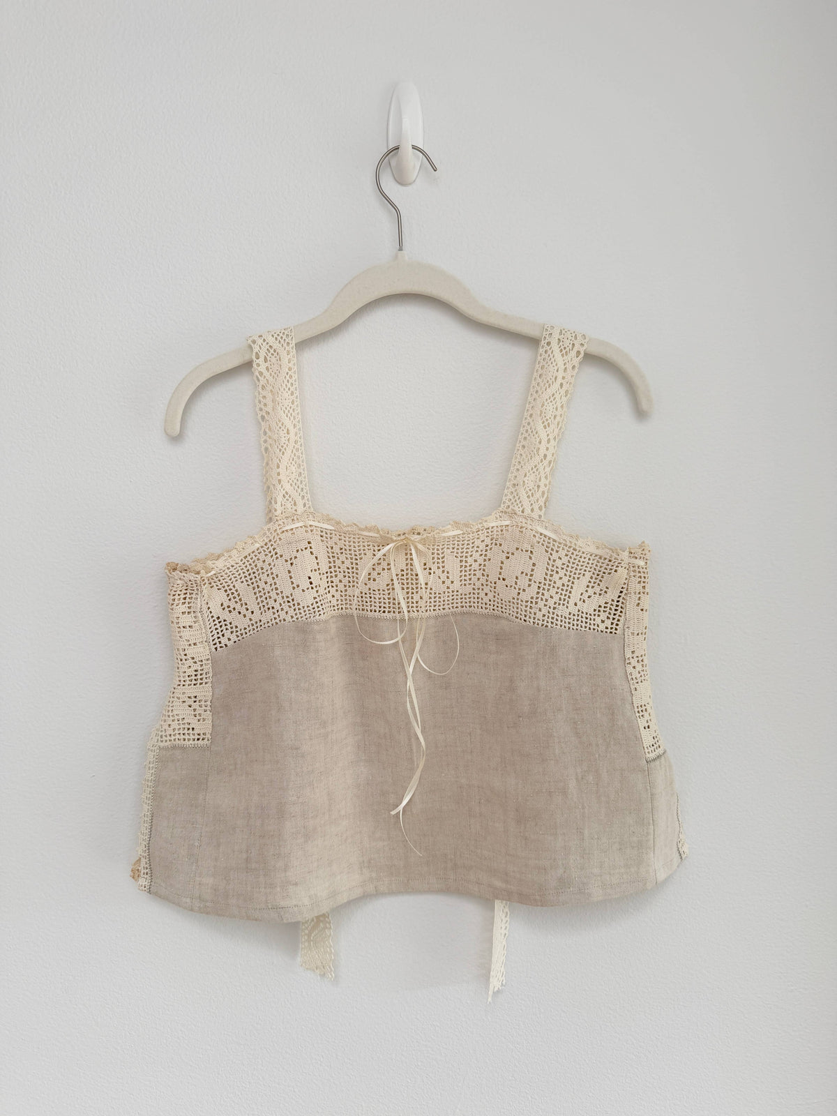 Delila Crochet Top