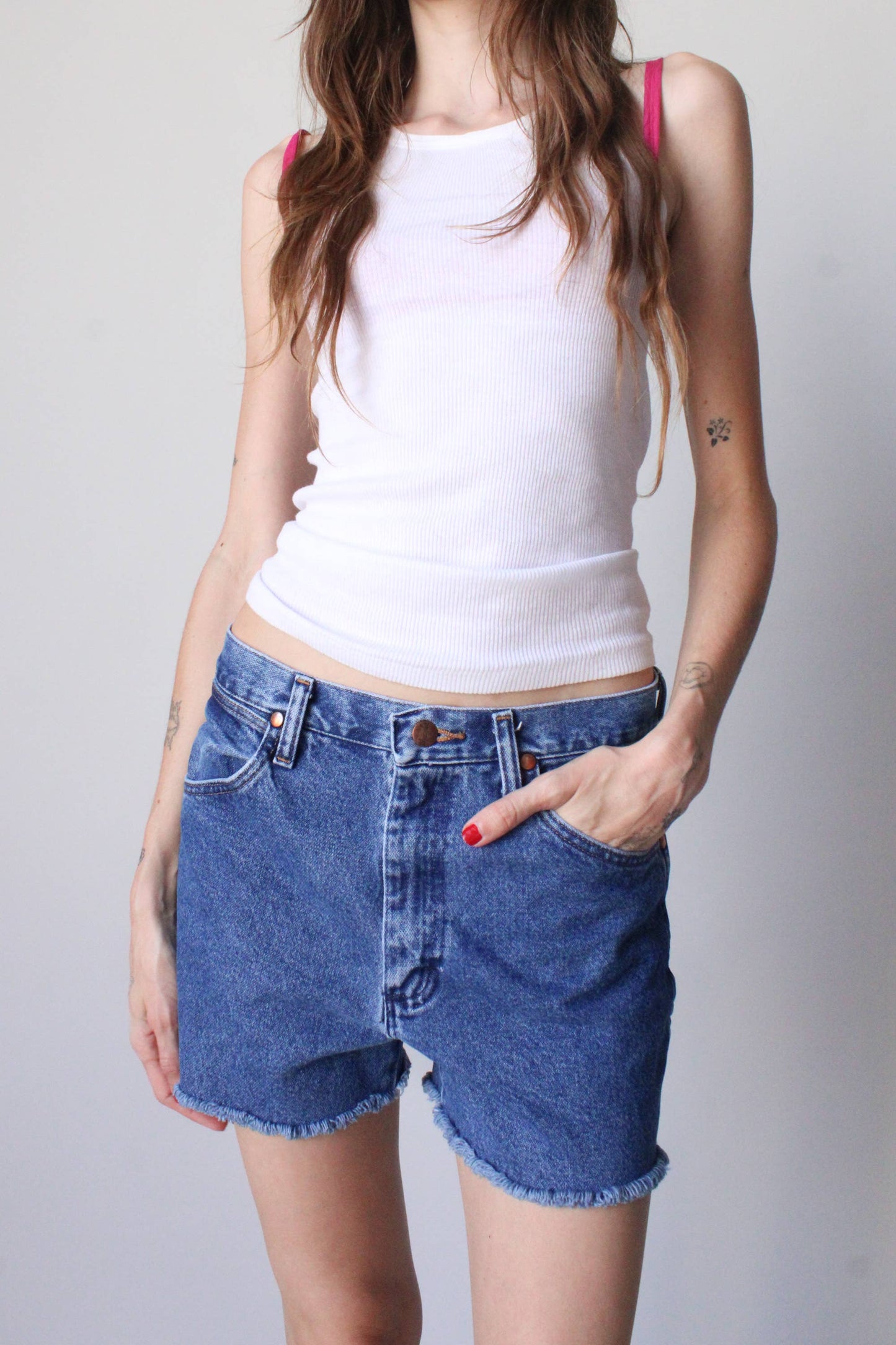 Vintage Levis, Lee and Wrangler Denim Shorts