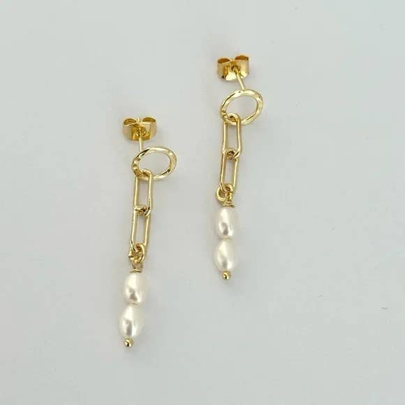 Tramps+Thieves - Perla Drop Earrings