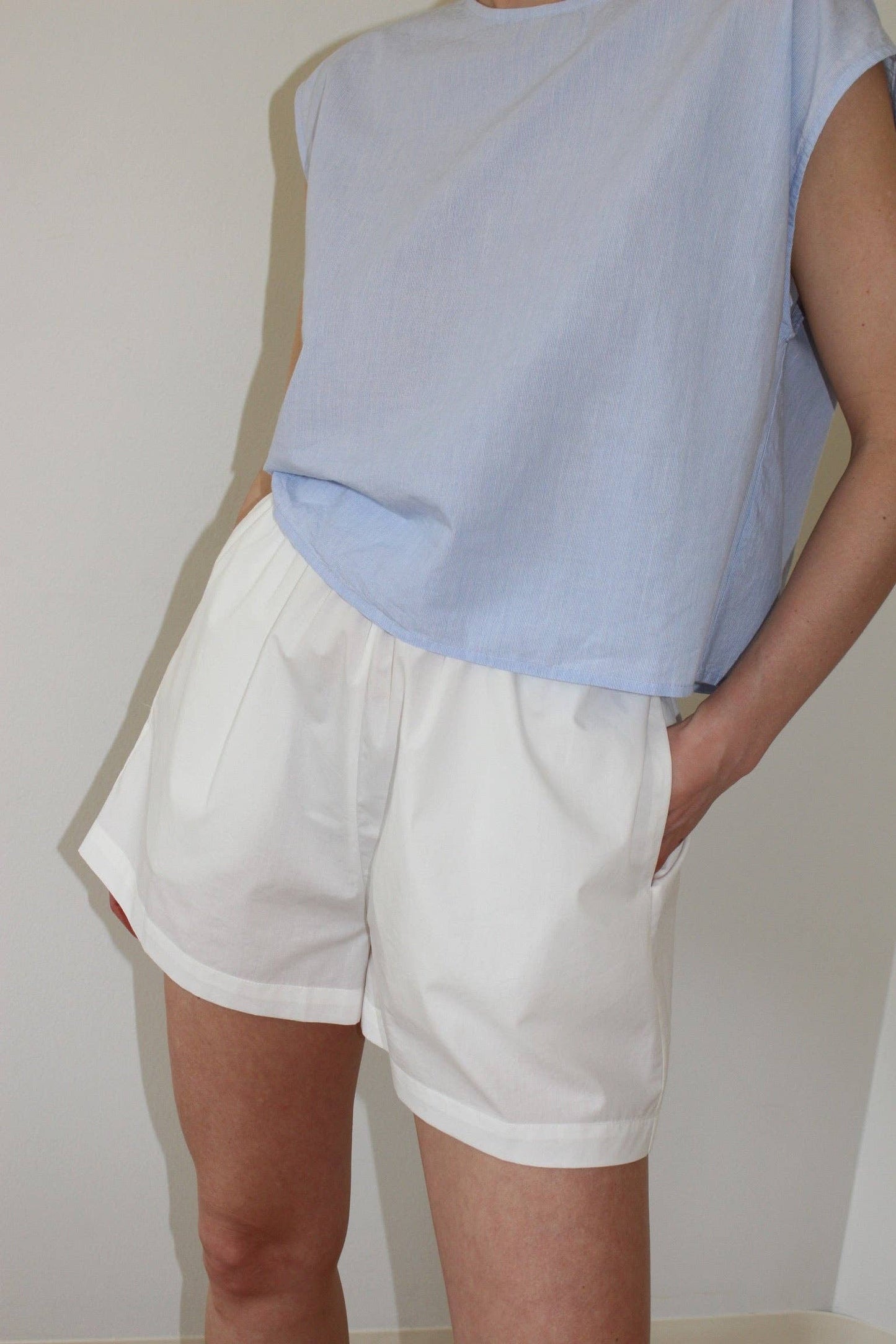 Na Nin - Dimitri Cotton Poplin Short