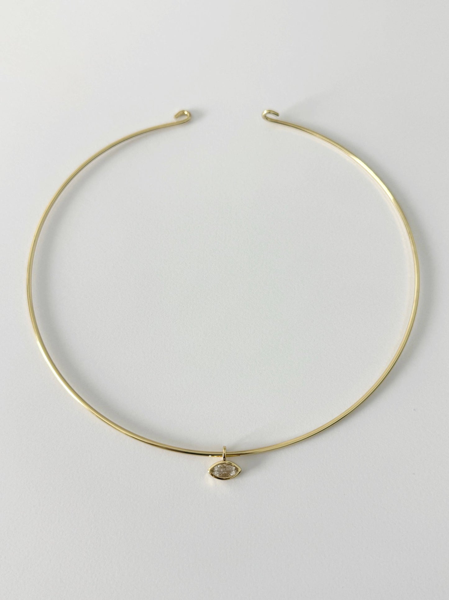 Tramps+Thieves - Bezel Charm Choker necklace 