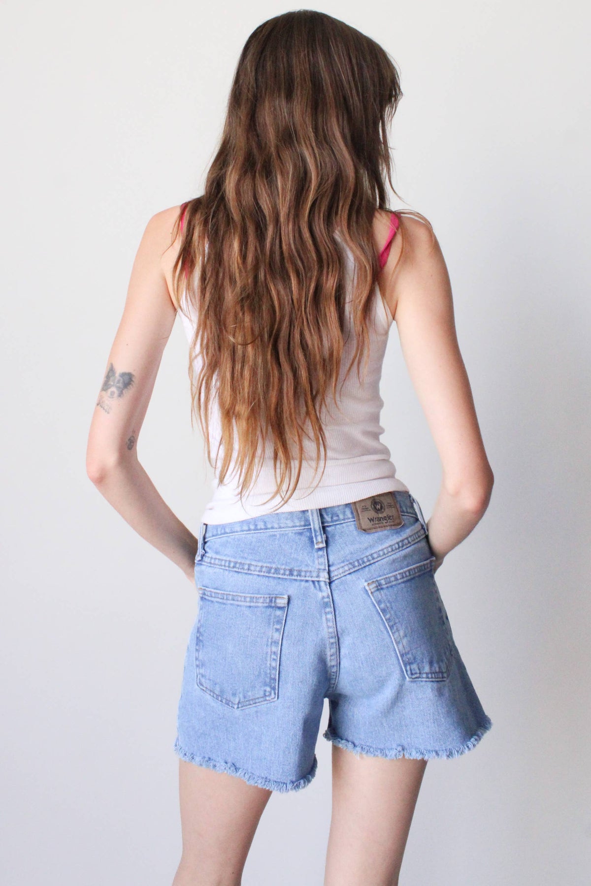 Vintage Levis, Lee and Wrangler Denim Shorts