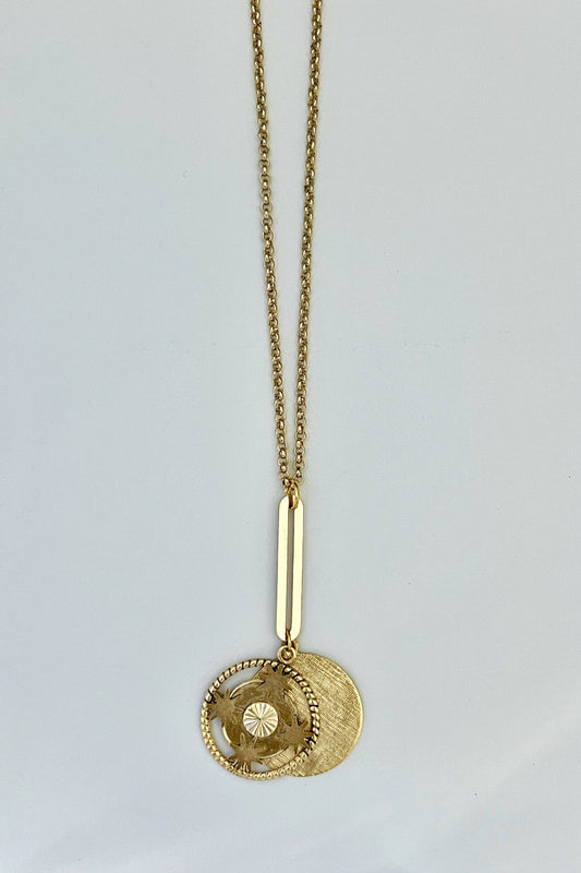 Sienna Necklace - Sandrine France Studio