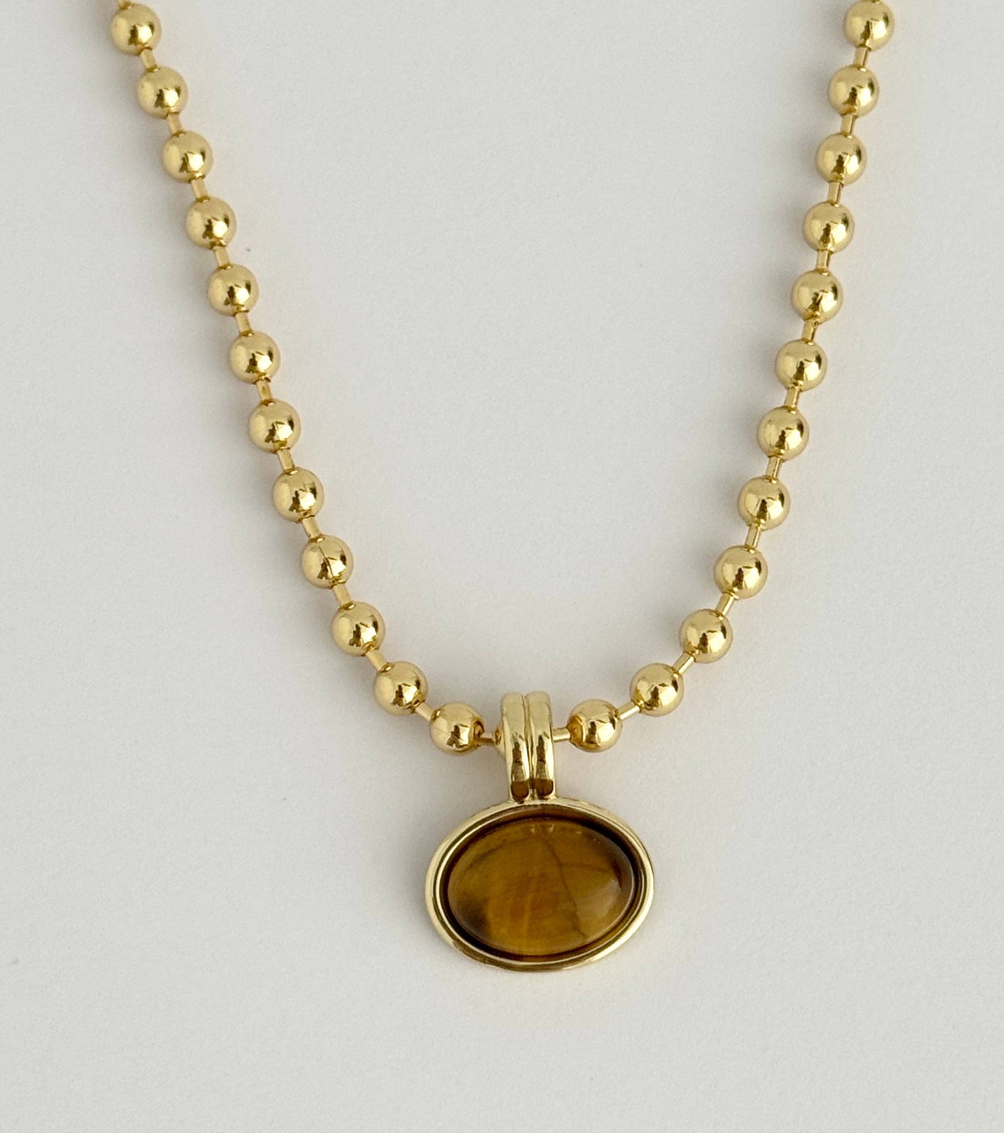 Tramps+Thieves - Tiger Eye  Necklace