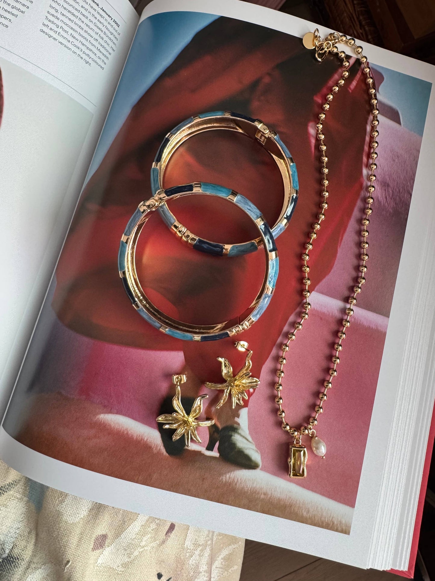 Tramps+Thieves - Cine Necklace : Citrine
