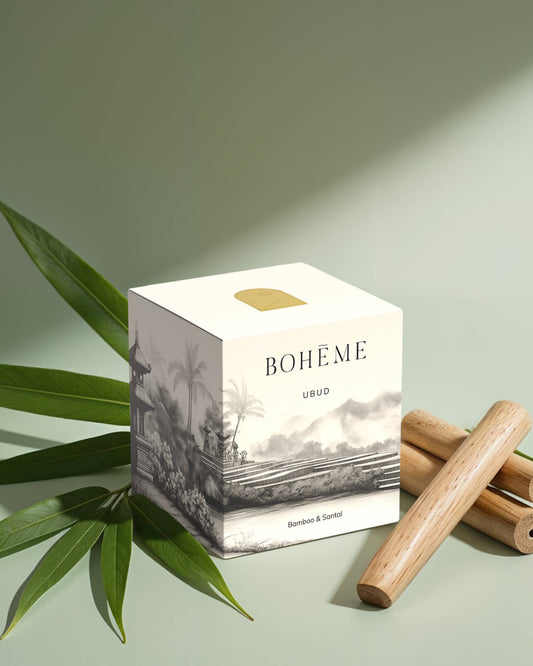 Boheme Fragrances - Ubud Candle Wholesale – Bamboo, Coconut & Sandalwood